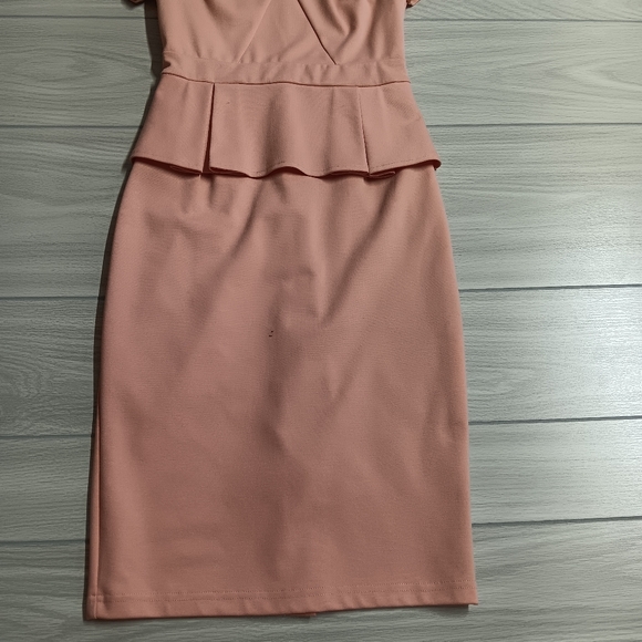 VfShow Vfemage Women's Ultra fitted, two piece Pencil Dress - Picture 11 of 16